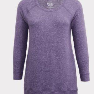 Torrid Super Soft Plush Tunic Sweatshirt